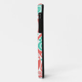 Coral Retro Paisley Pattern Case-Mate iPhone Case (Achterkant/links)