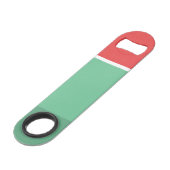 Coral rose et vert menthe (Dos Angle)