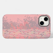 Coral rose filles surf style coque iphone (Verso (horizontal))