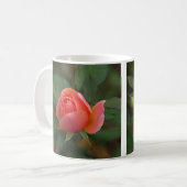 Coral Rose Mug (Devant gauche)