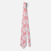 Coral rose Rose Cravate Mariage (Devant)
