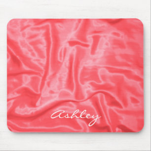 Coral Satin - Computer Mousepad Muismat