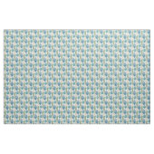 Coral Seaweeds tissu Motif (Yard)