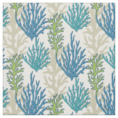 Coral Seaweeds tissu Motif (Fermer)