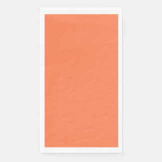 Coral servet van papier