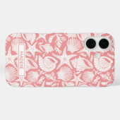 Coral Shells Personalized Case-Mate iPhone Case (Achterkant (horizontaal))