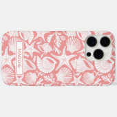 Coral Shells Personalized Case-Mate iPhone Case (Achterkant (horizontaal))