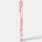 Coral Shells Personalized Case-Mate iPhone Case (Achterkant / Links)