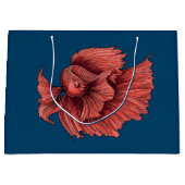 Coral Siamese gevechten Groot Cadeauzakje (Voorkant)