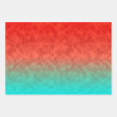 Coral Sky Memory Inpakpapier Vel (Voorkant 2)