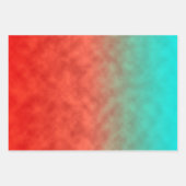 Coral Sky Memory Inpakpapier Vel (Voorkant)