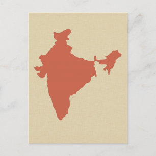 Coral Spice Moods India Briefkaart