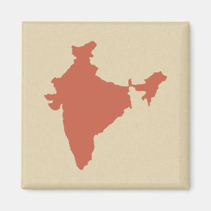 Coral Spice Moods India Magneet