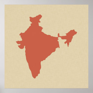 Coral Spice Moods India Poster
