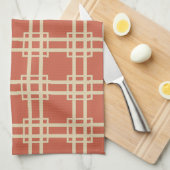 Coral Spice Moods India Theedoek (Quarter Fold)