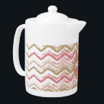 Coral Spice Scribble ZigZag Chevron Motif<br><div class="desc">Nous célébrons les nouvelles tendances colorées 2013 dans ce motif de zigzag de chevron griffé - en utilisant les couleurs de la nouvelle PALETTE COULEUR 2013 - Cette couleur prend son envol des inspirations culinaires, combinant des couleurs épicées avec des teintes plus fraîches. L'effet est réconfortant mais inclut toujours des...</div>