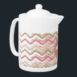 Coral Spice Scribble ZigZag Chevron Motif<br><div class="desc">Nous célébrons les nouvelles tendances colorées 2013 dans ce motif de zigzag de chevron griffé - en utilisant les couleurs de la nouvelle PALETTE COULEUR 2013 - Cette couleur prend son envol des inspirations culinaires, combinant des couleurs épicées avec des teintes plus fraîches. L'effet est réconfortant mais inclut toujours des...</div>