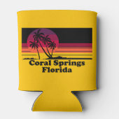  Coral Springs Florida Blikjeskoeler (Achterkant)