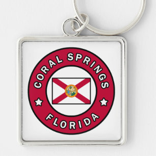 Coral Springs Florida Sleutelhanger