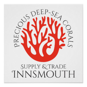 Coral Trade Innsmouth Perfect Poster