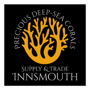 Coral Trade Innsmouth Perfect Poster