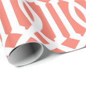 Coral Trellis | Gift Wrap Cadeaupapier (Rol Hoek)