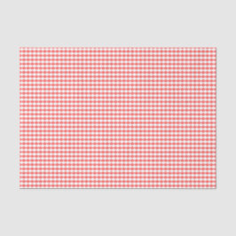 Coral White Scales Pattern Tissuepapier