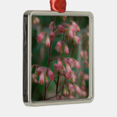 Coralbell Flowers Metalen Ornament (Rechts)