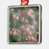 Coralbell Flowers Metalen Ornament (Links)