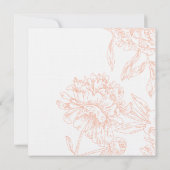 Corale pony's  sparen de datum save the date (Achterkant)