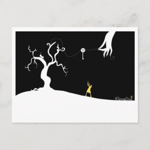 Coraline Briefkaart