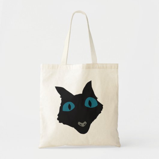 Coraline Cat Vector Art Tote Bag (Voorkant)
