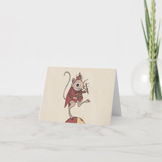 Coraline circus mice card (Voorkant)