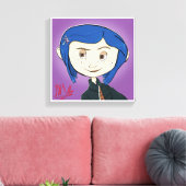 Coraline Film Canvas Wandkunst Afdruk (Insitu (Woonkamer))
