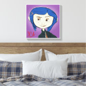 Coraline Film Canvas Wandkunst Afdruk (Insitu (Slaapkamer))