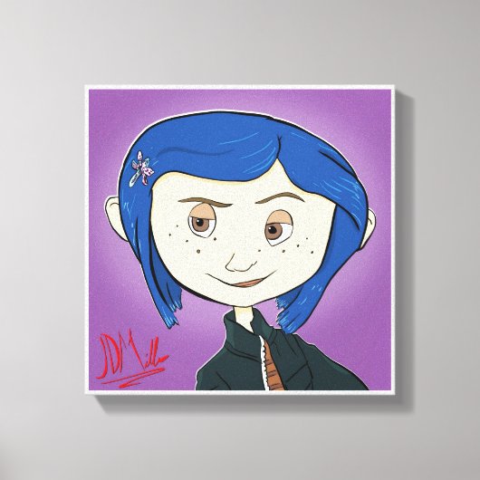Coraline Film Canvas Wandkunst Afdruk (Voorkant)