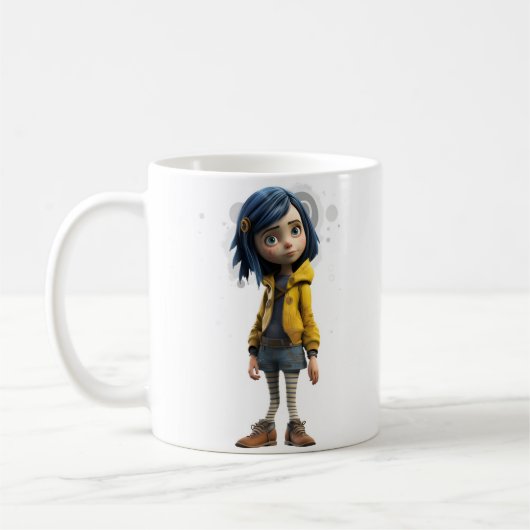 Coraline mokken (Links)