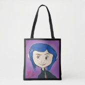 Coraline Movie Canvas tas (Voorkant)
