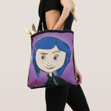 Coraline Movie Canvas tas