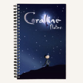 Coraline Notes - Notitieboek van Coraline (Voorkant)