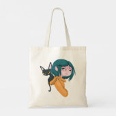 Coraline Perfect Gift Tote Bag (Achterkant)