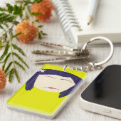 Coraline Sleutelhanger (Voorkant Rechts)