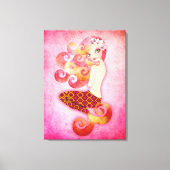 Coraline Verpakt Canvas Uitgerekte Canvas Muur Kun (Voorkant)