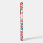 Corall Pug Patroon Case (Achterkant / Links)