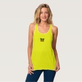 CoralLago-Tanktop voor raceback Tanktop (Volledige Voorkant)