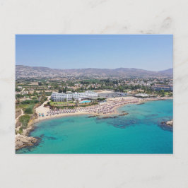 Corallia Beach Paphos, Cyprus Briefkaart