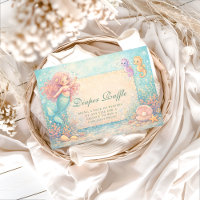 Corallight Zeemeermin Aandenken Luierraffle