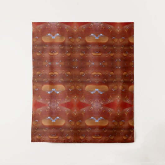 Corals Ikat Wandkleed (Voorkant)