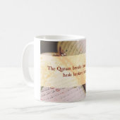 Coran - coeurs durs de coupures - tasse islamique (Devant gauche)