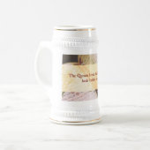 Coran - coeurs durs de coupures - tasse islamique (Devant gauche)